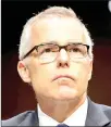  ??  ?? Andrew McCabe