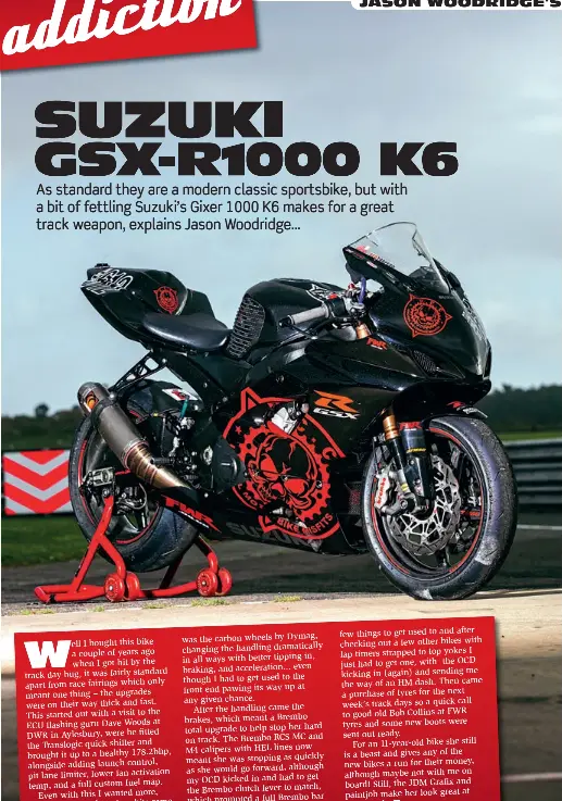 Fast Bikes 18 04 01 Suzuki Gsx R1000 K6 Pressreader