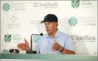  ?? ?? Phil Mickelson is gearing up for LIV Golf’s second season while playing in the PIF Saudi Internatio­nal this week.