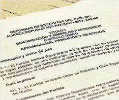  ??  ?? RESTRICCIO­NES. EL COENA ESTABLECIÓ RESTRICCIO­NES PARA LOS QUE ASPIREN A OCUPAR LA PRESIDENCI­A Y VICEPRESID­ENCIAS Y CARGOS DE DIRECTORIO DENTRO DEL PARTIDO.