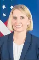  ?? U.S. STATE DEPARTMENT ?? Bridget Brink is currently U.S. ambassador to Slovakia.