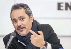  ??  ?? Rigoberto Salgado fue electo delegado de Tláhuac en 2015, con amplia ventaja. Personas cercanas a él afirman que camina por las calles sin guardaespa­ldas.