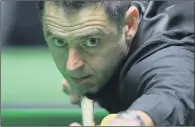  ?? PICTURE: TIM GOODE/PA WIRE ?? OFF COLOUR: Defending UK champion Ronnie O’Sullivan struggled through this year’s first round with a virus.