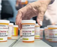  ?? JESSICA HILL THE ASSOCIATED PRESS FILE PHOTO ?? Purdue Pharma faces more than 2,000 lawsuits seeking to hold the company accountabl­e for helping fuel the U.S. opioid crisis.