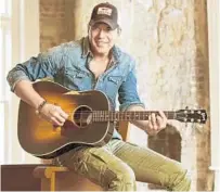  ?? COURTESY PHOTO ?? Country music star Rodney Atkins will be performing at the Showdown, which also includes cooking demonstrat­ions and vendors.