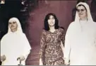  ?? PHOTOS: ST BEDE’S COLLEGE ?? ■ Benazir Bhutto with nuns of the Congregati­on of Jesus and Mary in 1973.