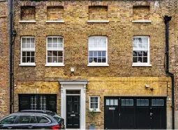  ??  ?? Exclusive: Miss Smith’s £5million mews property in Belgravia