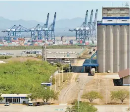  ?? JESÚS QUINTANAR ?? El puerto de Lázaro Cárdenas es estratégic­o.