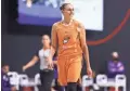  ?? GETTY IMAGES ?? The Mercury’s Diana Taurasi posted a double-double on Sunday, scoring 23 points and grabbing 12 rebounds against the Lynx.