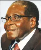  ??  ?? President Mugabe