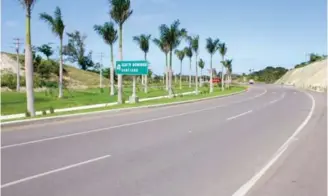  ?? FUENTE EXTERNA ?? La Autopista del Ámbar conectará a Puerto Plata y Santiago en menos de 30 minutos.