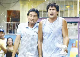 ?? ?? Piolo and Pepe play twins in the show.