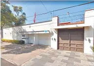  ?? Maps ?? Perú pidió reforzar la seguridad en la sede de la embajada (foto), el consulado y la vivienda del encargado de negocios./Google