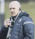  ??  ?? Gregor Townsend: Has no control over some of his stars.