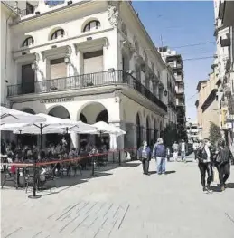  ?? MANOLO NEBOT ?? La exención beneficia a cualquier negocio afectado por la pandemia.