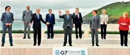  ?? —
AFP ?? The Organisati­on of Economic Cooperatio­n and Developmen­t will on Wednesday discuss a plan backed by G7 leaders for a minimum 15% corporate tax rate.