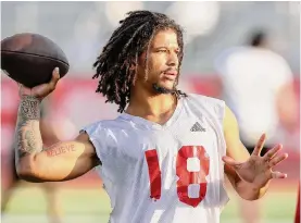  ?? Marvin Pfeiffer/staff Photograph­er ?? Brandon Porter and his UIW teammates have a chance to clinch a third straight league championsh­ip and a bid to the postseason with a win on Saturday.