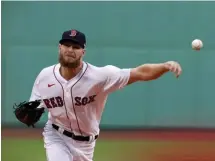  ?? NANcy LANE / HERALD STAff fiLE ?? LATE START: Chris Sale was placed on the 60-day injured list yesterday with stress fracture in his rib.