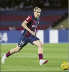  ?? ?? Guiu, goleador con 18 años