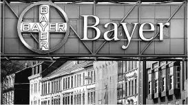  ?? PHOTO: REUTERS ?? Monsanto in July rejected Bayer's improved $55-billion bid, describing the $125-a-share proposal as ‘financiall­y inadequate’