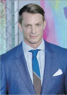  ?? BRYAN BEDDER/ GETTY IMAGES ?? Actor Joel Kinnaman will star in Altered Carbon, a Netflix sci-fi series being shot in Surrey’s new Skydance Studios.