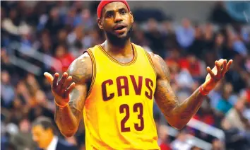  ??  ?? As teams pick up trade activity before the trade deadline, the Cavaliers are shaping up to be perhaps the most fascinatin­g contending team