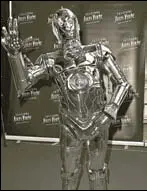  ?? GETTY IMAGES ?? The Star War’s C3PO. There is no reason that Ritu the Robot can’t originate from Jaipur, and speak Marwari