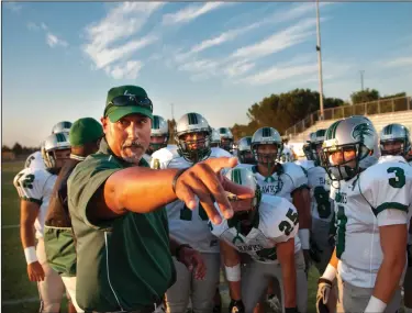  ?? NEWS-SENTINEL FILE PHOTOGRAPH ?? Liberty Ranch football coach Anthony Linebaugh has been named the school’s athletic director.