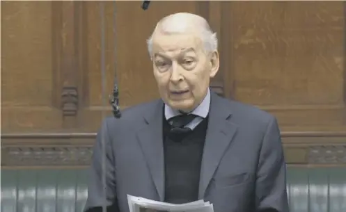  ??  ?? 0 Veteran MP Frank Field’s resignatio­n is seen as a ‘serious loss to the party’ and a ‘major wake-up call’