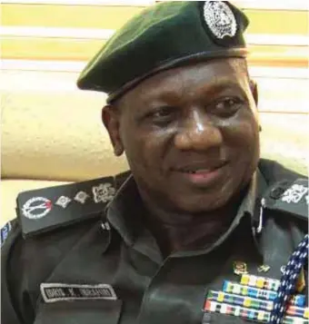  ??  ?? IG Ibrahim Idris...should unravel the killers and bring them to justice