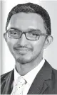  ??  ?? Azam Bakeer Markar - Network Representa­tive &amp; Director of the Global Compact Network Sri Lanka