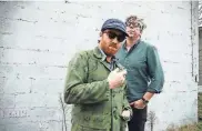  ?? COURTESY OF JOSHUA BLACK WILKINS ?? The Black Keys’ Dan Auerbach, left, and Patrick Carney.