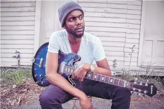  ??  ?? Gary Clark Jr. will perform at Sunshine Theater in March. Tickets are $30, plus fees at holdmytick­et.com.
