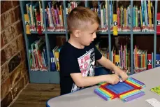  ?? News-Times/Penny Chanler) (Special to the ?? Norphlet’s Public Library held a grand re-opening on Saturday.