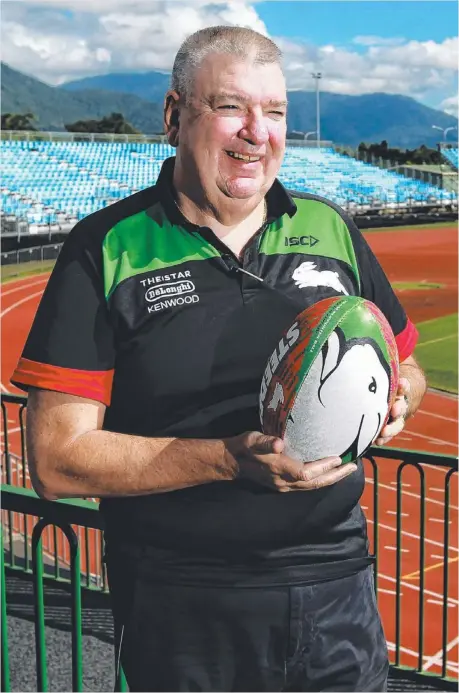  ?? Square deal: ?? South Sydney CEO Shane Richardson talks up the big event at Barlow Park and says the NRL needs to give