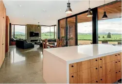  ??  ?? The Gordonton home built by Aspiers Building Ltd won the Nulook New Home category for homes from $700,000 to $1m.
