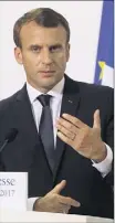  ?? (Photo AFP) ?? « Macron représente une forme de bourgeoisi­e provincial­e qui a réussi ».