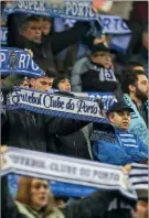  ??  ?? Adeptos do FC Porto são os que mais aderem ao novo cartão
