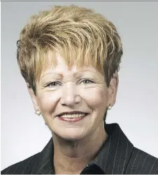  ?? FILES ?? Longtime Ottawa Catholic School Board trustee Kathy Ablett is being remembered as a tireless worker for her community.