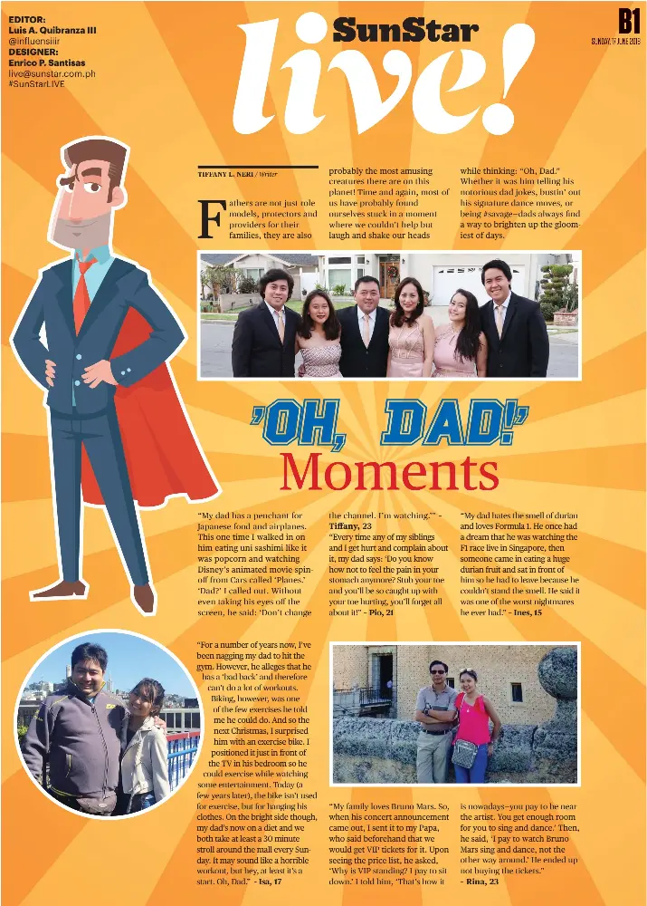 Dad Jokes And Oh Dad Moments Pressreader