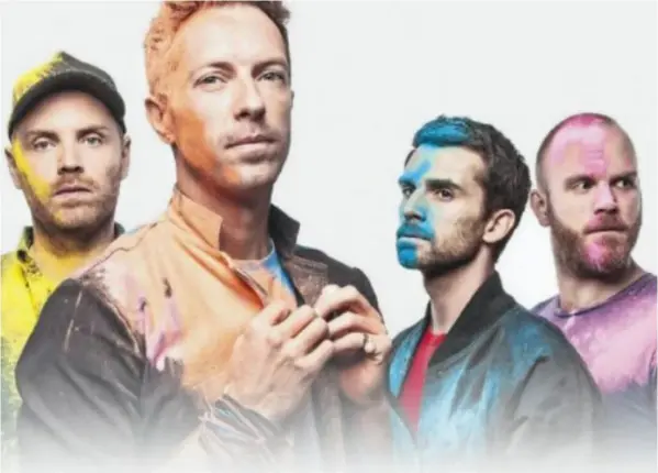  ?? ToMAdA de FAcebooK ?? Coldplay eligió al país para abrir su gira mundial Music of the Spheres, en marzo del próximo año.