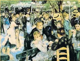  ?? MUSEU D’ORSAY ?? Bal au Moulin de la Galette. Renoir