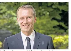  ??  ?? Guillaume Garot, député PS de la 1ère circonscri­ption de la Mayenne.