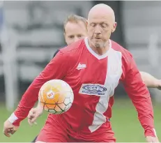  ??  ?? Hylton CW take command against Over-40s rivals Coxhoe Red Lion