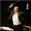  ?? PHOTO PROVIDED ?? Featured conductor Kent Tritle will be at the inaugural Mostly Modern Festival in Saratoga Springs.