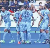  ??  ?? For captain Sardar Singh (R) it is a make or break tournament, he has to deliver to be in fray form tournament­s lined-up later this year or it could be curtains on his internatio­nal career.