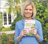  ?? Mary Simses / Contribute­d photo ?? Mary Simses, who grew up in Darien, has a new book out, “The Wedding Thief.”