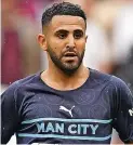  ?? ?? Riyad Mahrez missed a penalty against West Ham on Sunday