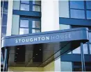  ?? RIGHTMOVE ?? VIEWS: Stoughton House has 19 apartments over seven storeys