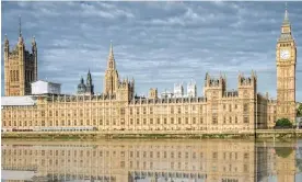  ?? Restoratio­n and Renewal Programme/PA ?? ‘Because the Palace of Westminste­r was at least partly modelled on gentlemen’s clubs, it naturally encourages camaraderi­e and private asides.’ Photograph: Houses of Parliament